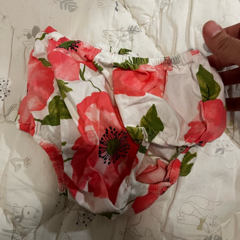 Floral Print Baby Bloomers - Picture 1 of 4